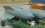 [ẢNH] Nga dùng bom hủy diệt tăng trút xuống đầu phiến quân thân Thổ Nhĩ Kỳ tại Syria