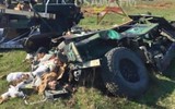 [ẢNH] Nga dùng bom hủy diệt tăng trút xuống đầu phiến quân thân Thổ Nhĩ Kỳ tại Syria