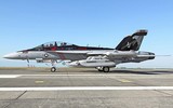 [ẢNH] EA-18G ‘độc cô cầu bại’ trong làng tiêm kích tác chiến điện tử