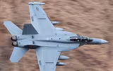 [ẢNH] EA-18G ‘độc cô cầu bại’ trong làng tiêm kích tác chiến điện tử