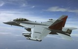 [ẢNH] EA-18G ‘độc cô cầu bại’ trong làng tiêm kích tác chiến điện tử