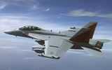 [ẢNH] EA-18G ‘độc cô cầu bại’ trong làng tiêm kích tác chiến điện tử