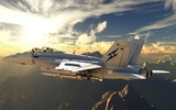 [ẢNH] EA-18G ‘độc cô cầu bại’ trong làng tiêm kích tác chiến điện tử