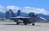 [ẢNH] EA-18G ‘độc cô cầu bại’ trong làng tiêm kích tác chiến điện tử