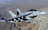 [ẢNH] EA-18G ‘độc cô cầu bại’ trong làng tiêm kích tác chiến điện tử