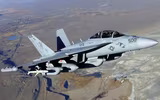 [ẢNH] EA-18G ‘độc cô cầu bại’ trong làng tiêm kích tác chiến điện tử