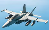[ẢNH] EA-18G ‘độc cô cầu bại’ trong làng tiêm kích tác chiến điện tử
