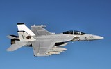 [ẢNH] EA-18G ‘độc cô cầu bại’ trong làng tiêm kích tác chiến điện tử
