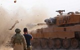 [ẢNH] Nga cảnh báo Thổ Nhĩ Kỳ tấn công Syria