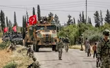 [ẢNH] Nga cảnh báo Thổ Nhĩ Kỳ tấn công Syria
