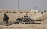 [ẢNH] Nga cảnh báo Thổ Nhĩ Kỳ tấn công Syria