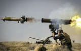 [ẢNH] Tên lửa Nga ‘thổi’ tung tháp của pháo tự hành Thổ Nhĩ Kỳ tại Syria