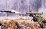 [ẢNH] Tên lửa Nga ‘thổi’ tung tháp của pháo tự hành Thổ Nhĩ Kỳ tại Syria