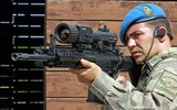 [ẢNH] Súng trường tấn công mạnh hơn AK-47 và M-16 vừa xuất hiện tại Syria