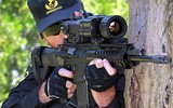 [ẢNH] Súng trường tấn công mạnh hơn AK-47 và M-16 vừa xuất hiện tại Syria
