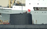 [ẢNH] Hạm đội tàu ngầm Thổ Nhĩ Kỳ chặn đường tàu Nga tới Syria?