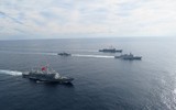 [ẢNH] Thổ Nhĩ Kỳ dùng tên lửa diệt hạm của Mỹ để uy hiếp chiến hạm Nga sang Syria