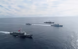 [ẢNH] Thổ Nhĩ Kỳ dùng tên lửa diệt hạm của Mỹ để uy hiếp chiến hạm Nga sang Syria