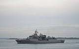 [ẢNH] Thổ Nhĩ Kỳ dùng tên lửa diệt hạm của Mỹ để uy hiếp chiến hạm Nga sang Syria