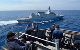 [ẢNH] Thổ Nhĩ Kỳ dùng tên lửa diệt hạm của Mỹ để uy hiếp chiến hạm Nga sang Syria