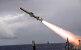 [ẢNH] Thổ Nhĩ Kỳ dùng tên lửa diệt hạm của Mỹ để uy hiếp chiến hạm Nga sang Syria