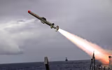 [ẢNH] Thổ Nhĩ Kỳ dùng tên lửa diệt hạm của Mỹ để uy hiếp chiến hạm Nga sang Syria