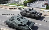 [ẢNH] Thổ Nhĩ Kỳ mang chiến tăng Leopard 2NG vào Syria thách thức T-90?