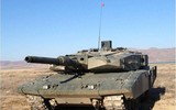 [ẢNH] Thổ Nhĩ Kỳ mang chiến tăng Leopard 2NG vào Syria thách thức T-90?