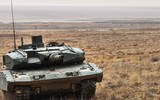[ẢNH] Thổ Nhĩ Kỳ mang chiến tăng Leopard 2NG vào Syria thách thức T-90?