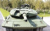 [ẢNH] Thổ Nhĩ Kỳ mang chiến tăng Leopard 2NG vào Syria thách thức T-90?