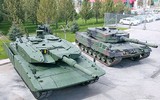 [ẢNH] Thổ Nhĩ Kỳ mang chiến tăng Leopard 2NG vào Syria thách thức T-90?