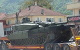 [ẢNH] Thổ Nhĩ Kỳ mang chiến tăng Leopard 2NG vào Syria thách thức T-90?