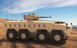 [ẢNH] ACV-15 bị đốn 'như ngả rạ' tại Syria, 'báo sa mạc' Thổ Nhĩ Kỳ sẽ lao vào giải vây?