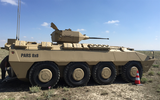 [ẢNH] ACV-15 bị đốn 'như ngả rạ' tại Syria, 'báo sa mạc' Thổ Nhĩ Kỳ sẽ lao vào giải vây?