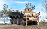 [ẢNH] ACV-15 bị đốn 'như ngả rạ' tại Syria, 'báo sa mạc' Thổ Nhĩ Kỳ sẽ lao vào giải vây?