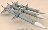 [ẢNH] Tên lửa AIM-120 Mỹ trên F-16 Thổ Nhĩ Kỳ khiến Nga-Syria lo lắng