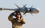 [ẢNH] Tên lửa AIM-120 Mỹ trên F-16 Thổ Nhĩ Kỳ khiến Nga-Syria lo lắng