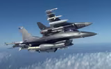 [ẢNH] Tên lửa AIM-120 Mỹ trên F-16 Thổ Nhĩ Kỳ khiến Nga-Syria lo lắng
