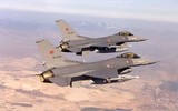 [ẢNH] Tên lửa AIM-120 Mỹ trên F-16 Thổ Nhĩ Kỳ khiến Nga-Syria lo lắng