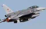 [ẢNH] Tên lửa AIM-120 Mỹ trên F-16 Thổ Nhĩ Kỳ khiến Nga-Syria lo lắng