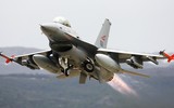 [ẢNH] Tên lửa AIM-120 Mỹ trên F-16 Thổ Nhĩ Kỳ khiến Nga-Syria lo lắng