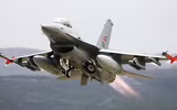 [ẢNH] Tên lửa AIM-120 Mỹ trên F-16 Thổ Nhĩ Kỳ khiến Nga-Syria lo lắng
