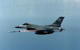 [ẢNH] Tên lửa AIM-120 Mỹ trên F-16 Thổ Nhĩ Kỳ khiến Nga-Syria lo lắng