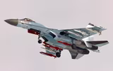 [ẢNH] Sát thủ R-77 trên Su-35 là nỗi ác mộng cho F-16 Thổ Nhĩ Kỳ?