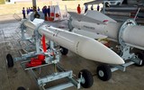 [ẢNH] Sát thủ R-77 trên Su-35 là nỗi ác mộng cho F-16 Thổ Nhĩ Kỳ?