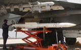 [ẢNH] Sát thủ R-77 trên Su-35 là nỗi ác mộng cho F-16 Thổ Nhĩ Kỳ?
