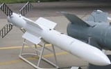 [ẢNH] Sát thủ R-77 trên Su-35 là nỗi ác mộng cho F-16 Thổ Nhĩ Kỳ?