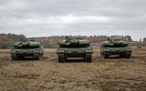 [ẢNH] Ba Lan nhận siêu tăng từ Đức, chính thức thách thức T-14 Armata Nga