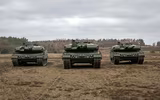 [ẢNH] Ba Lan nhận siêu tăng từ Đức, chính thức thách thức T-14 Armata Nga