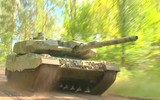 [ẢNH] Ba Lan nhận siêu tăng từ Đức, chính thức thách thức T-14 Armata Nga